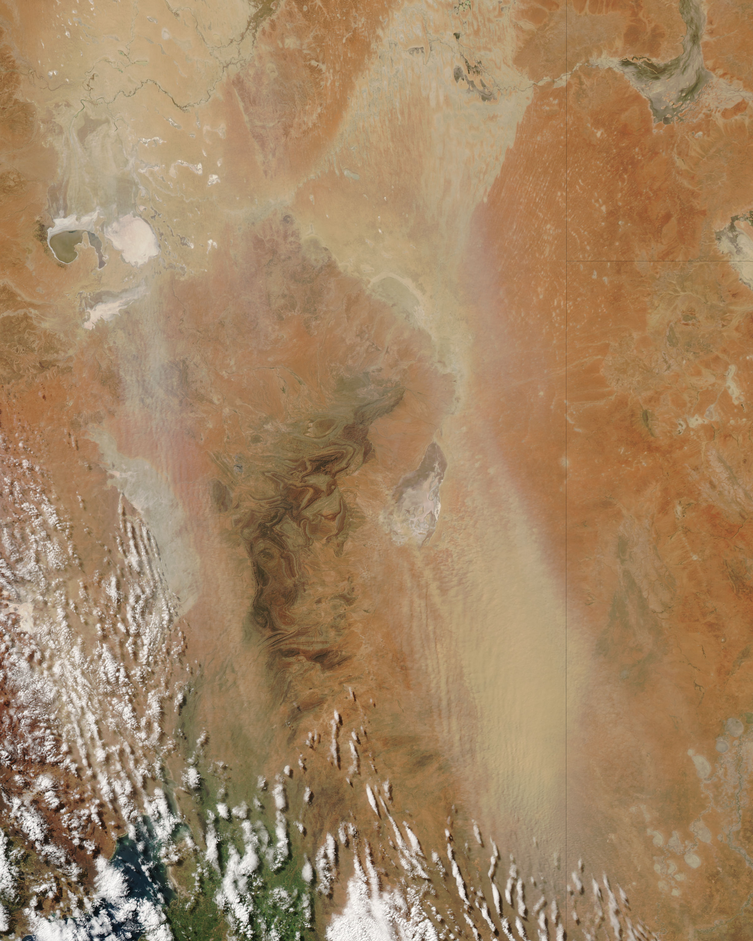 Dust storm in South Australia - related image preview