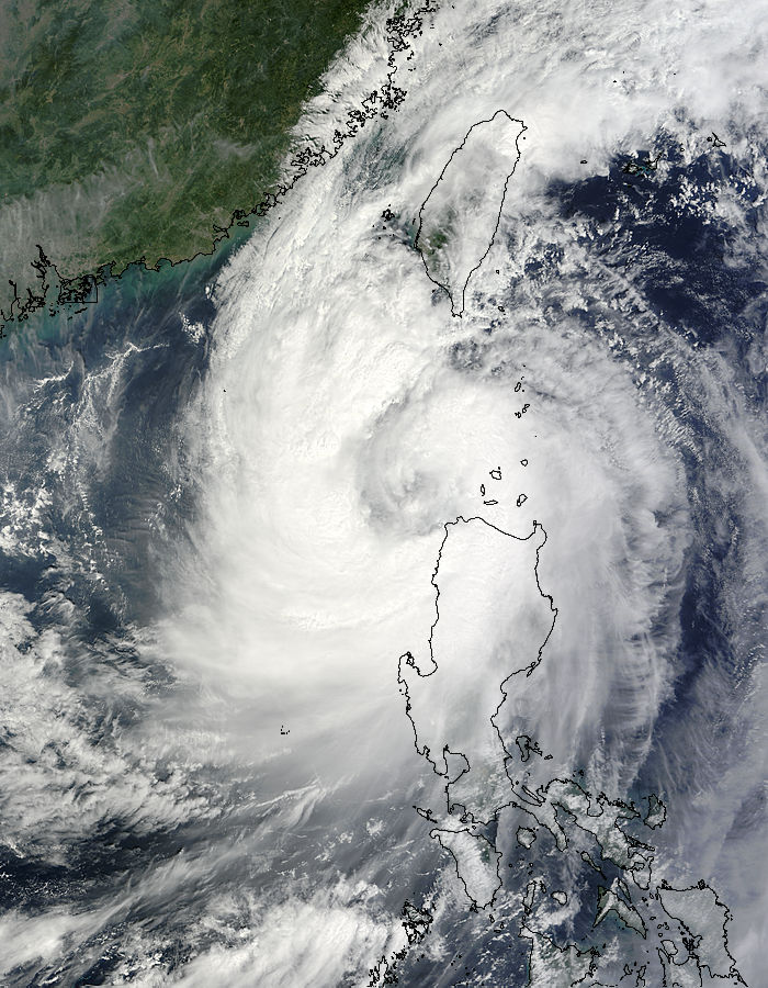 Typhoon Parma (19W) over the Philippine Islands - related image preview