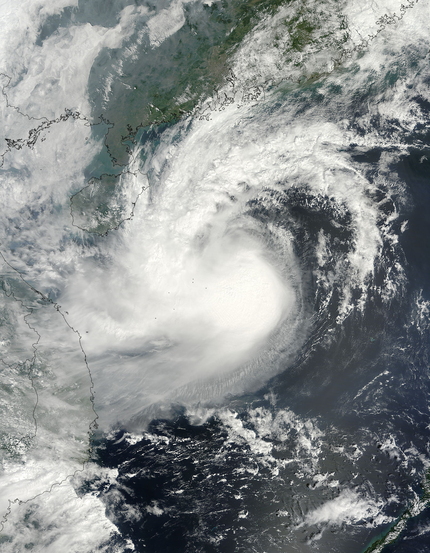 Tropical Storm Parma (19W) approaching China and Vietnam - related image preview