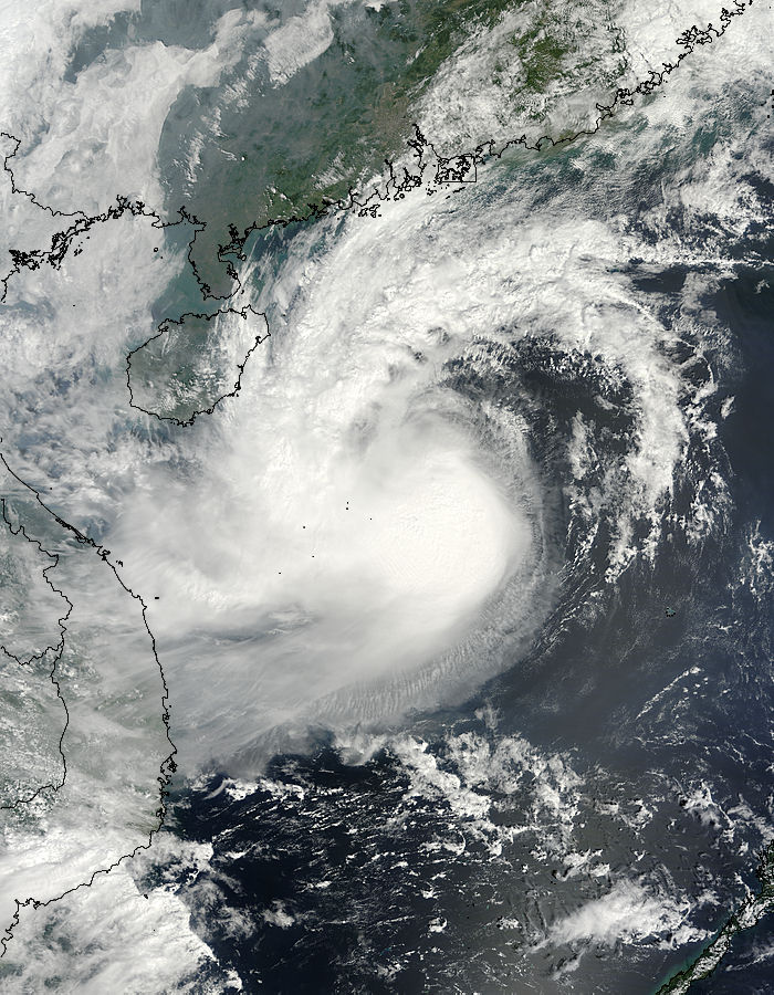 Tropical Storm Parma (19W) approaching China and Vietnam - related image preview