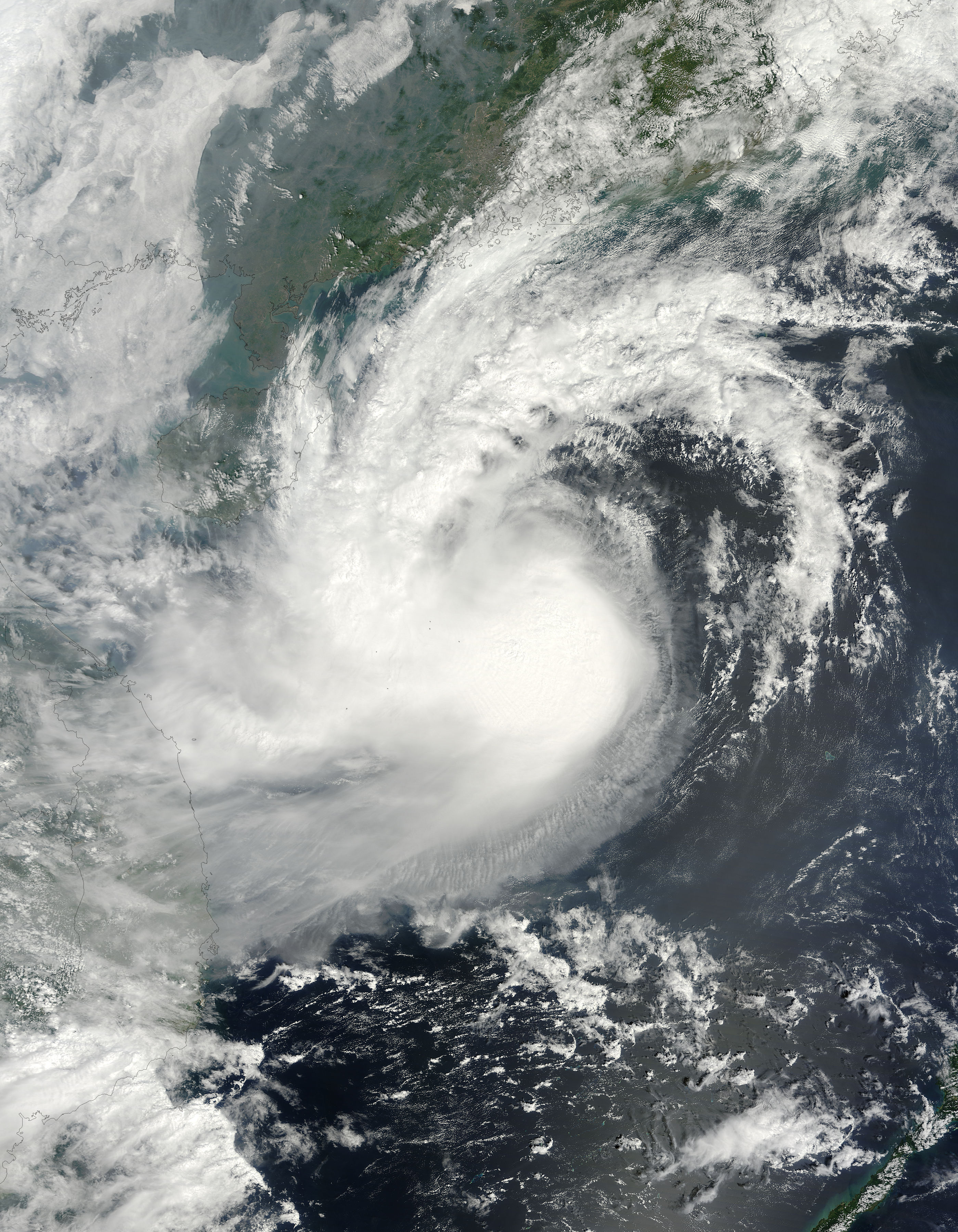 Tropical Storm Parma (19W) approaching China and Vietnam - related image preview