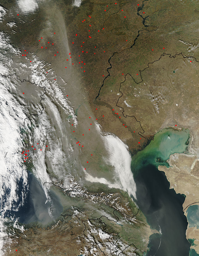 Dust storm in southeast Europe - related image preview