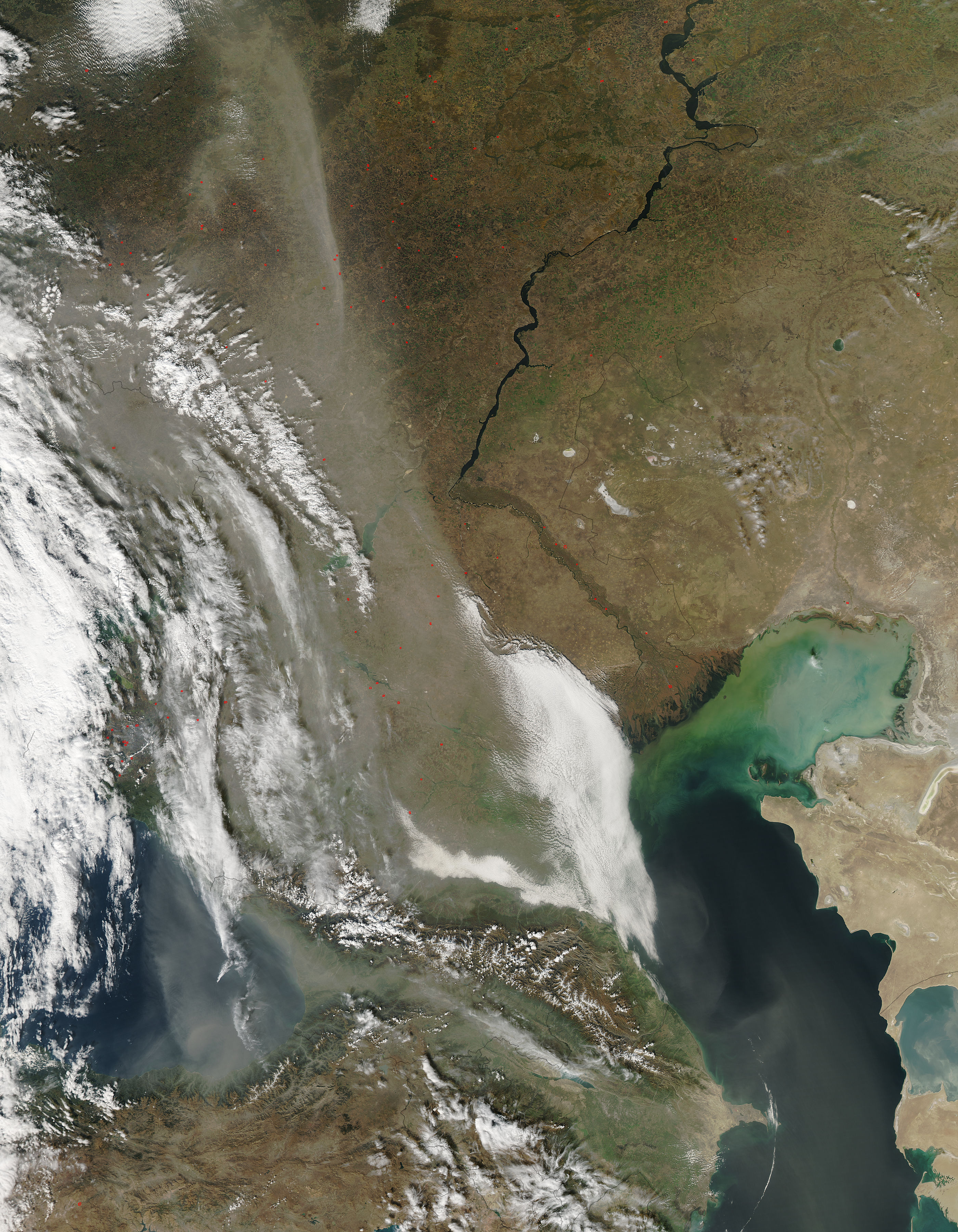 Dust storm in southeast Europe - related image preview