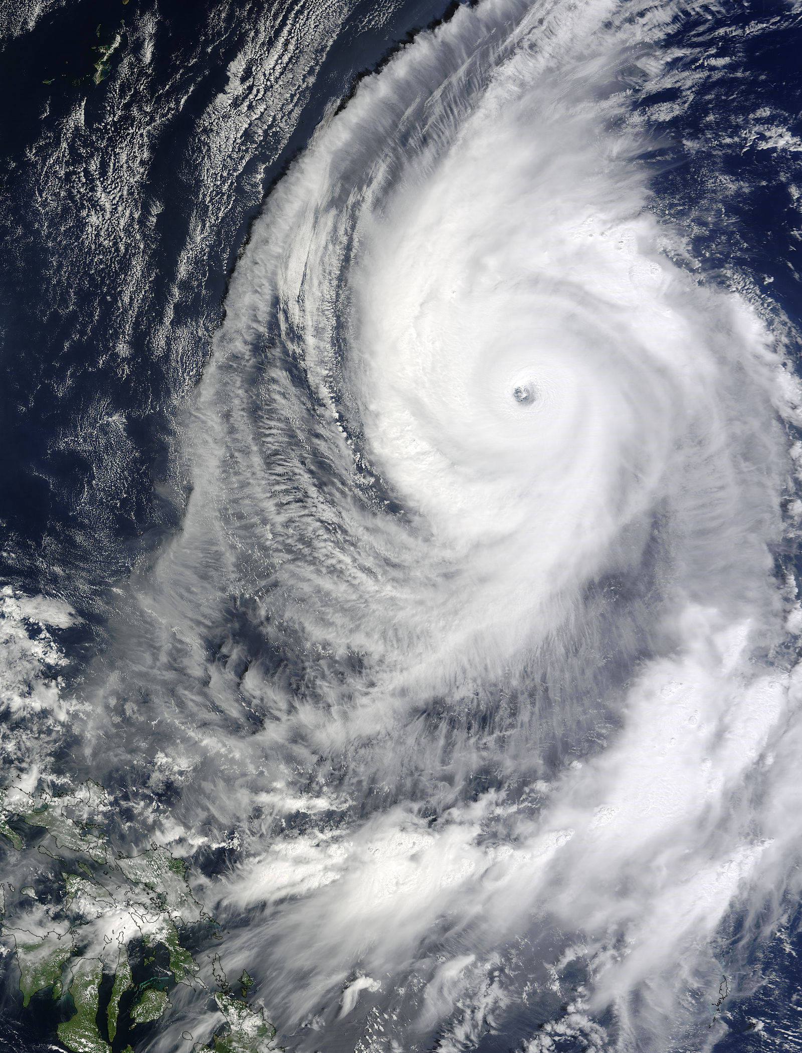 Super Typhoon Lupit (22W) in the Philippine Sea - related image preview