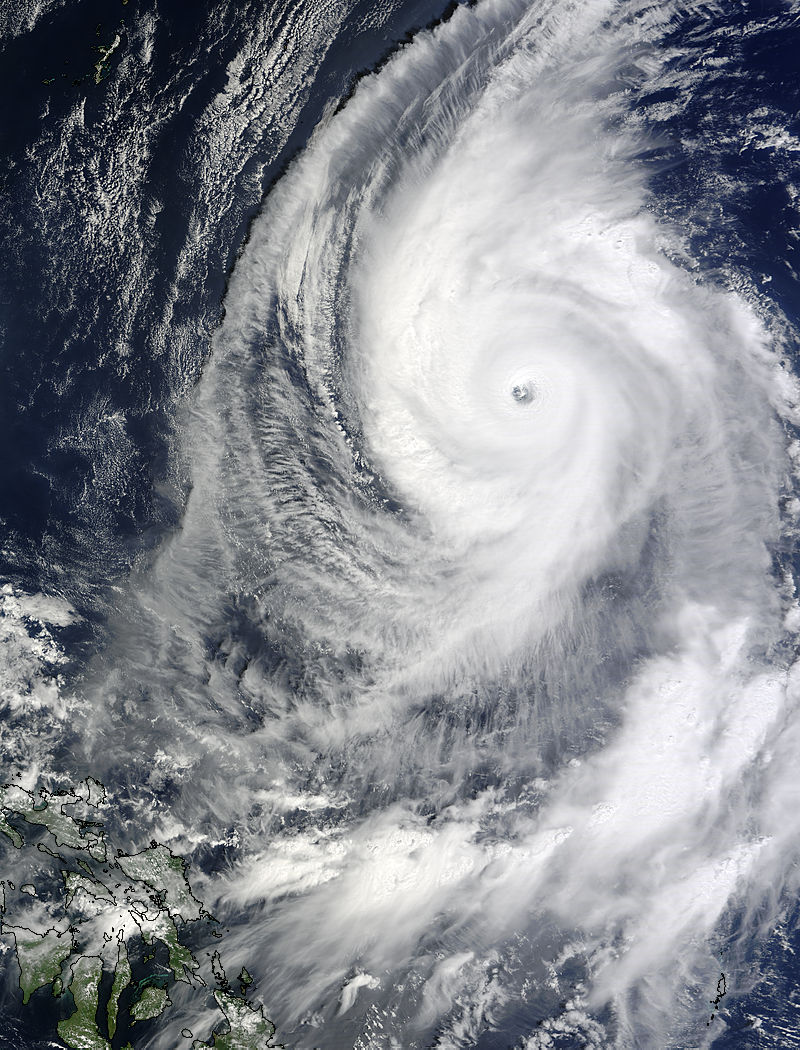 Super Typhoon Lupit (22W) in the Philippine Sea - related image preview