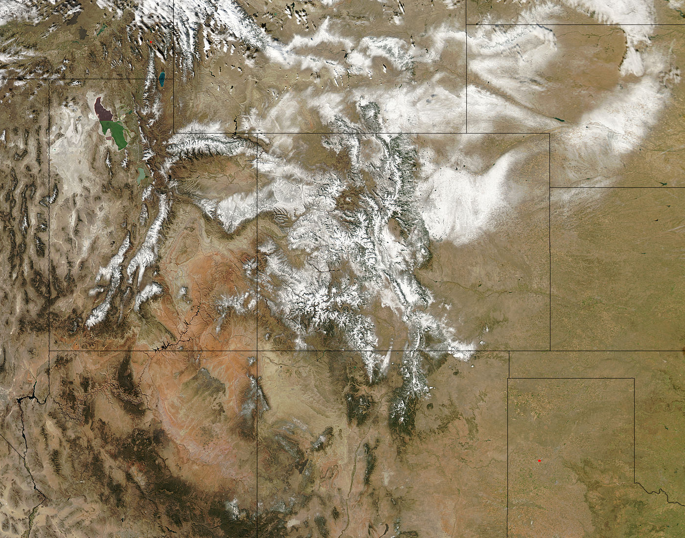 Snow in the Rocky Mountains - related image preview