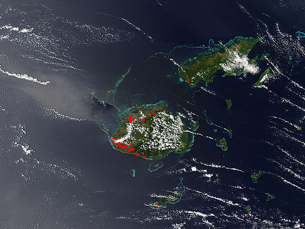 Fires in the Fiji Islands - related image preview