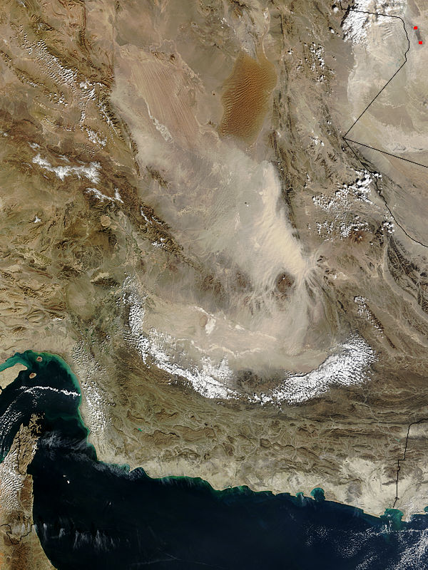 Dust storm in Iran - related image preview