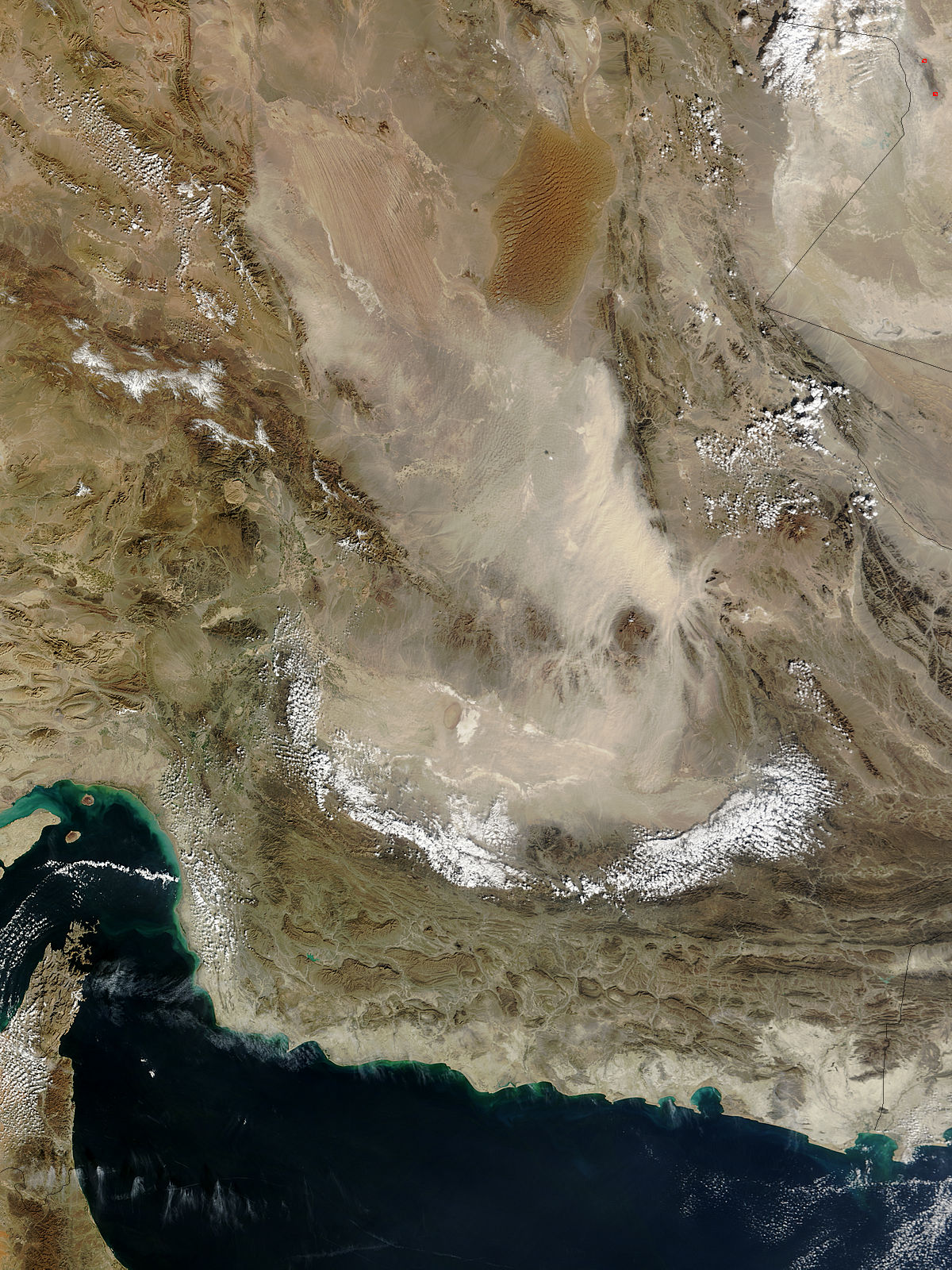 Dust storm in Iran - related image preview