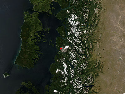 Chaiten volcano, Chile - related image preview