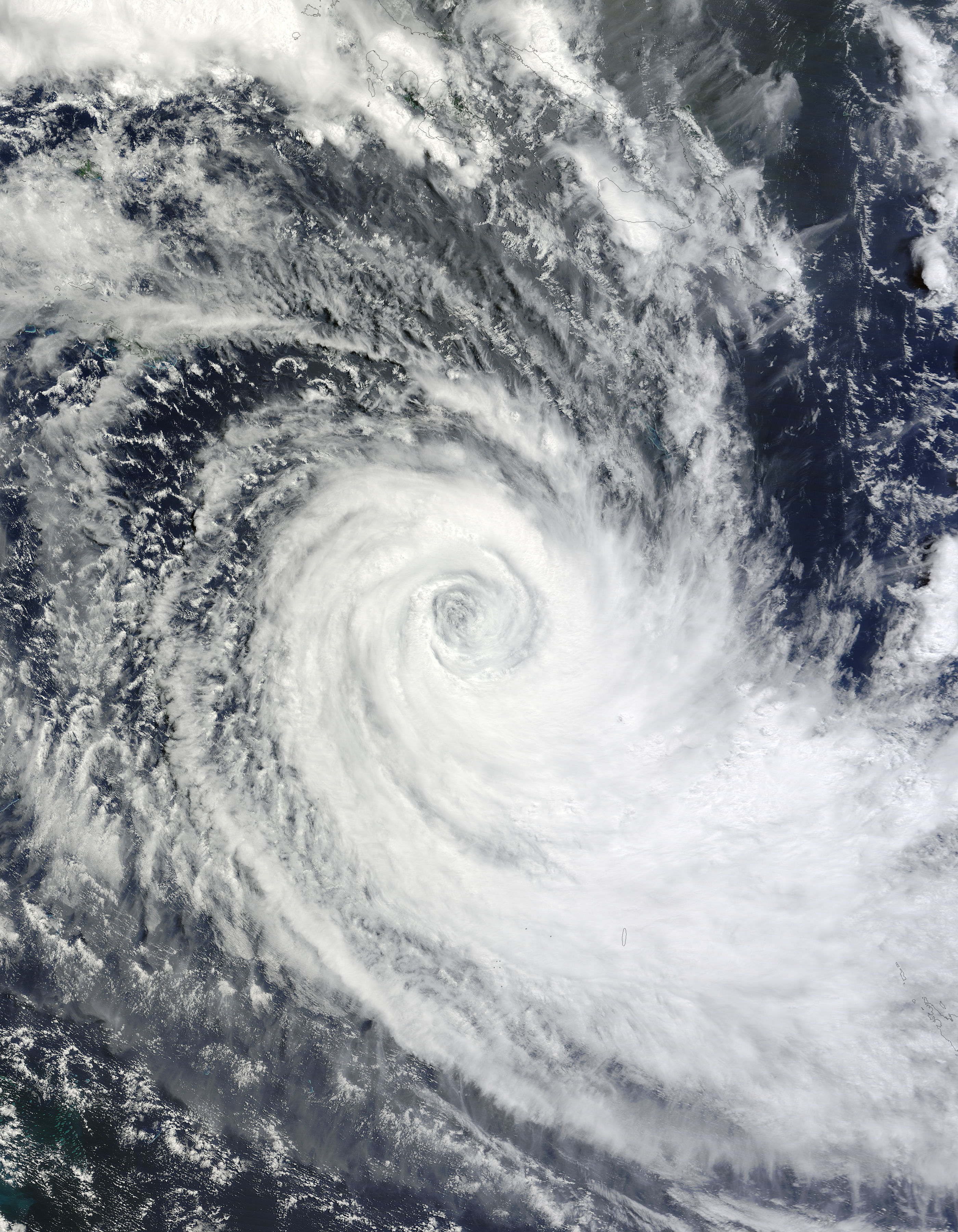 Tropical Cyclone Ului (20P) off Australia - related image preview