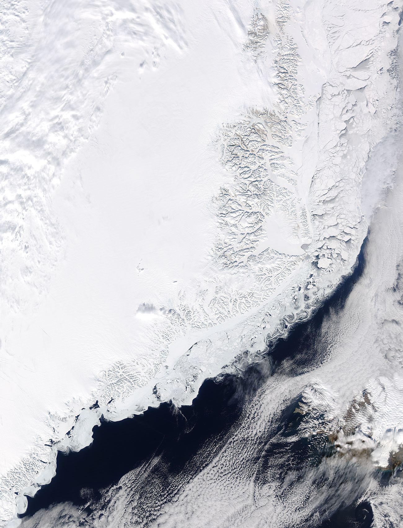 Eastern coast of Greenland - related image preview