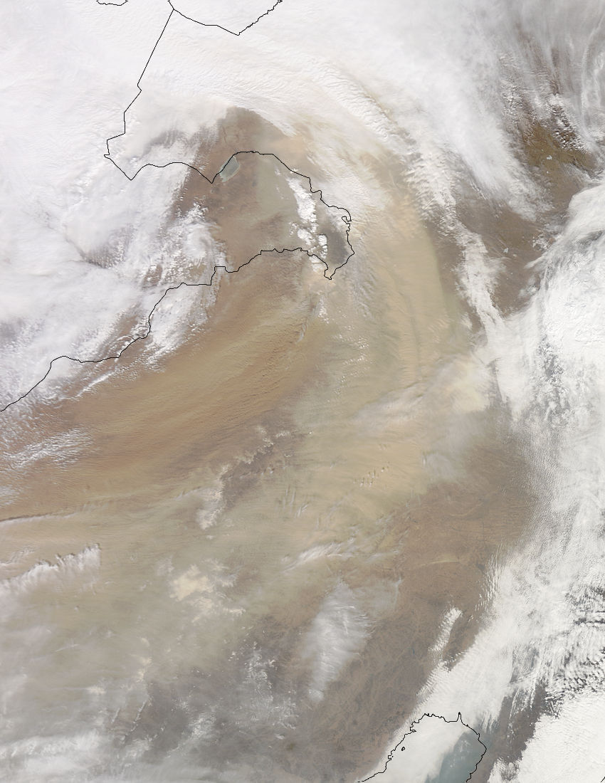 Dust storm in northeast China - related image preview