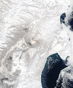 Volcanoes in central Kamchatka Peninsula, eastern Russia - related image preview