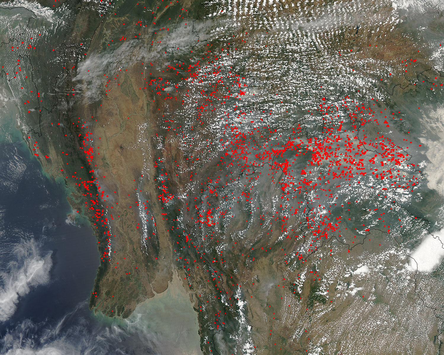 Fires in Indochina - related image preview