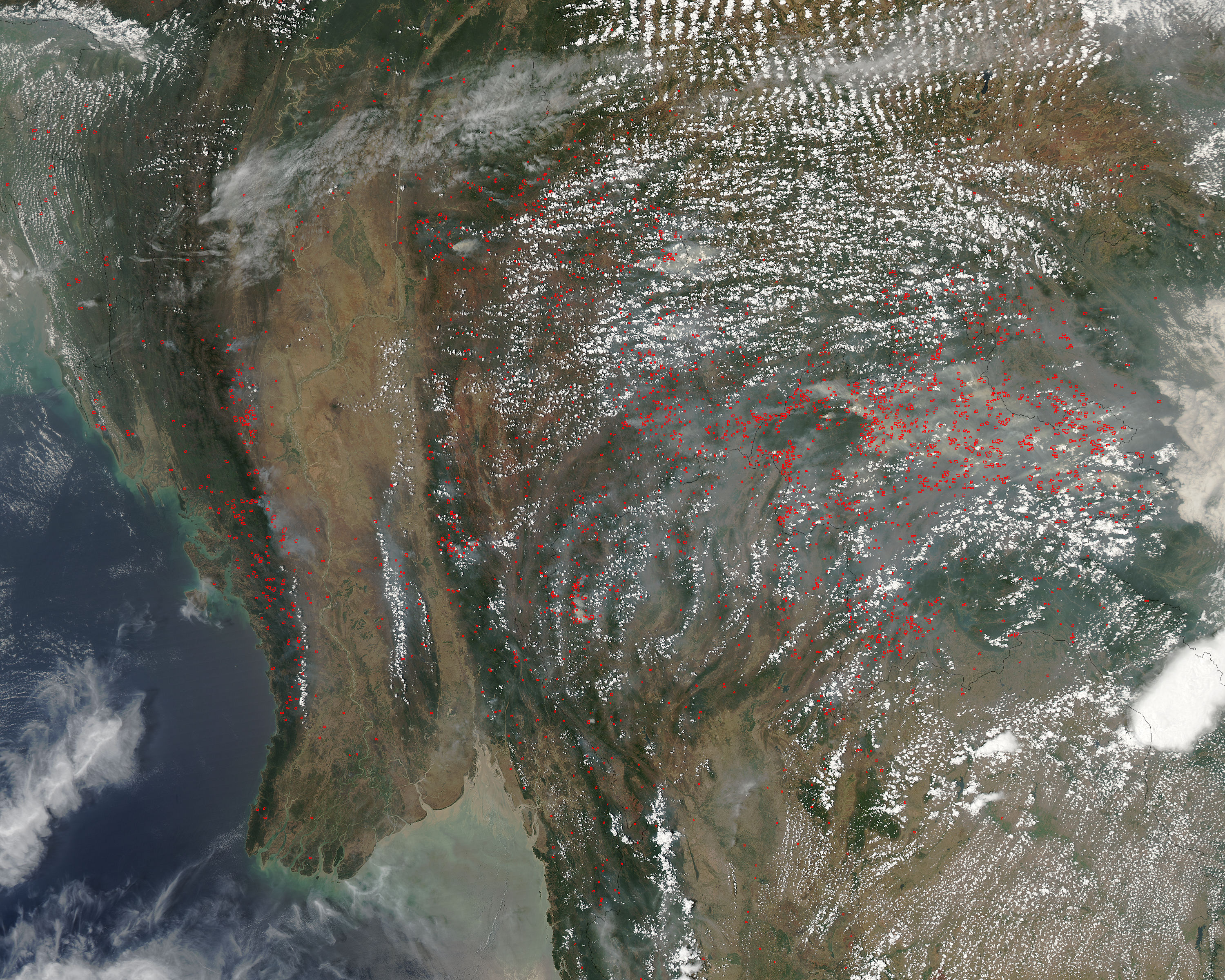 Fires in Indochina - related image preview