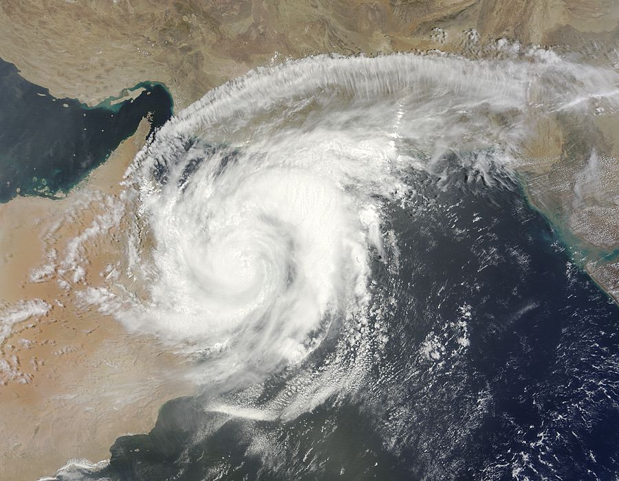 Tropical Cyclone Phet (03A) over the Arabian Peninsula - related image preview