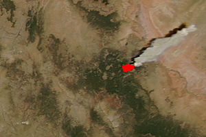 Wildfire in northern Arizona - related image preview