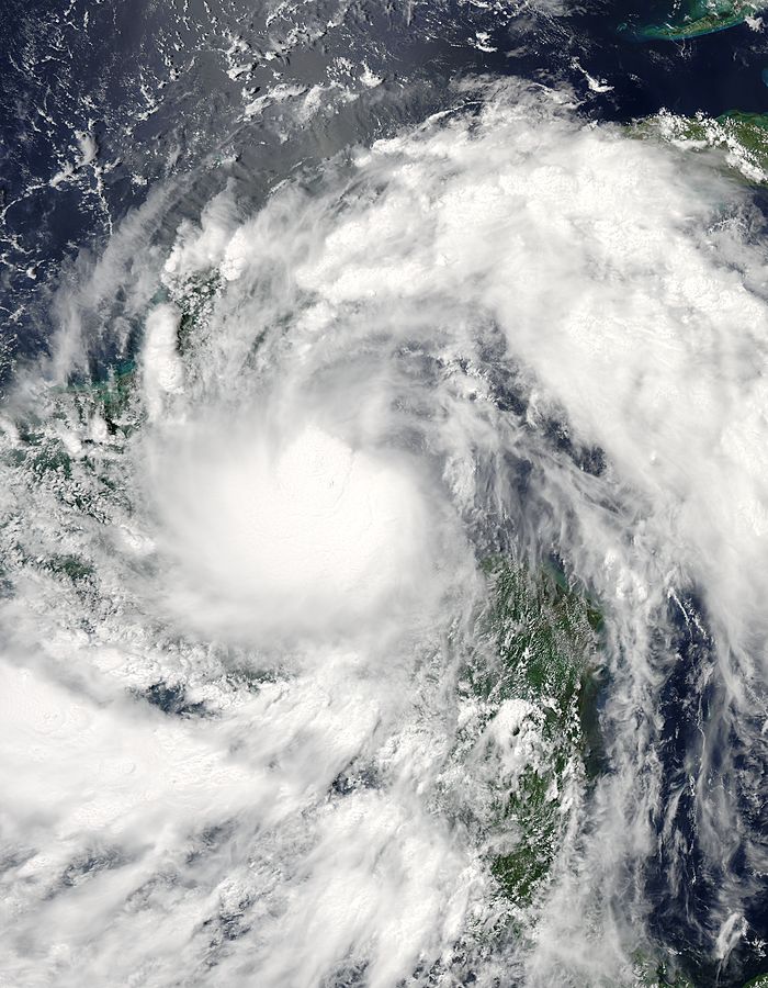 Tropical Storm Alex (01L) over Central America - related image preview