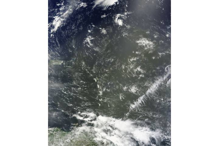 Saharan dust over the Lesser Antilles - related imagethumbnail