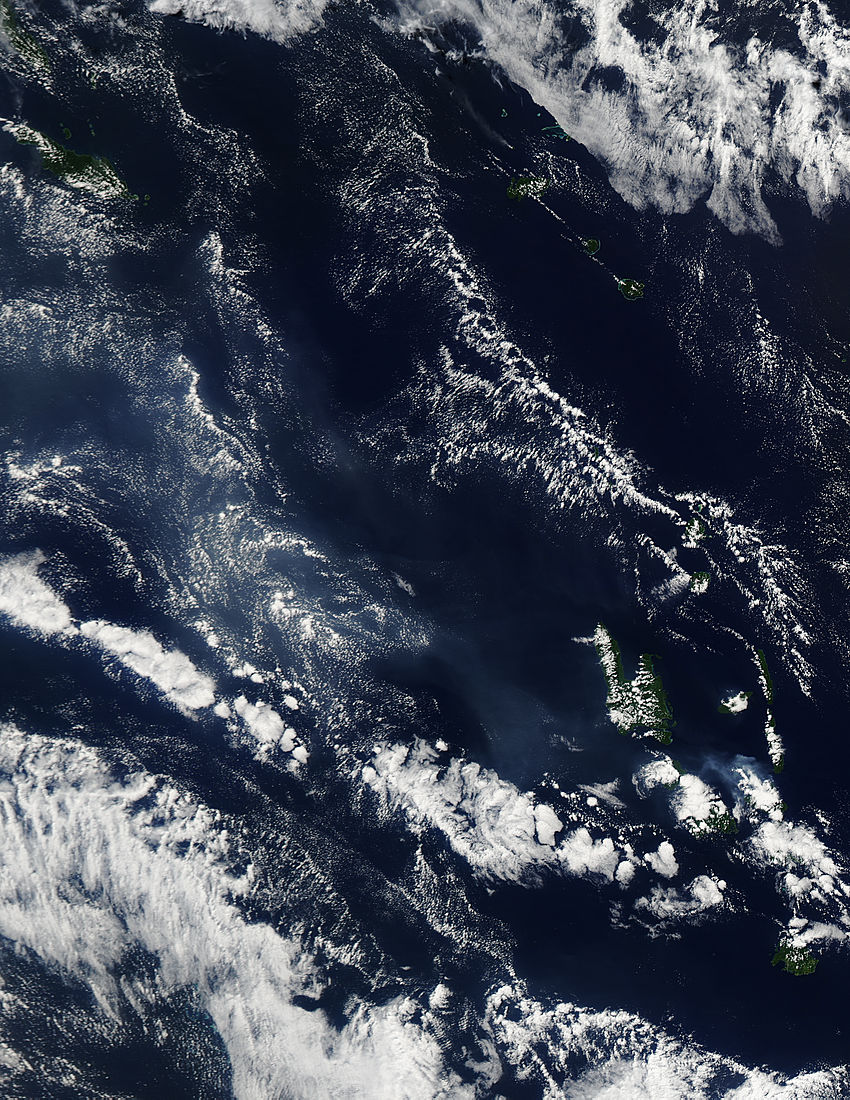 Vog from Ambrym Volcano, Vanuatu - related image preview