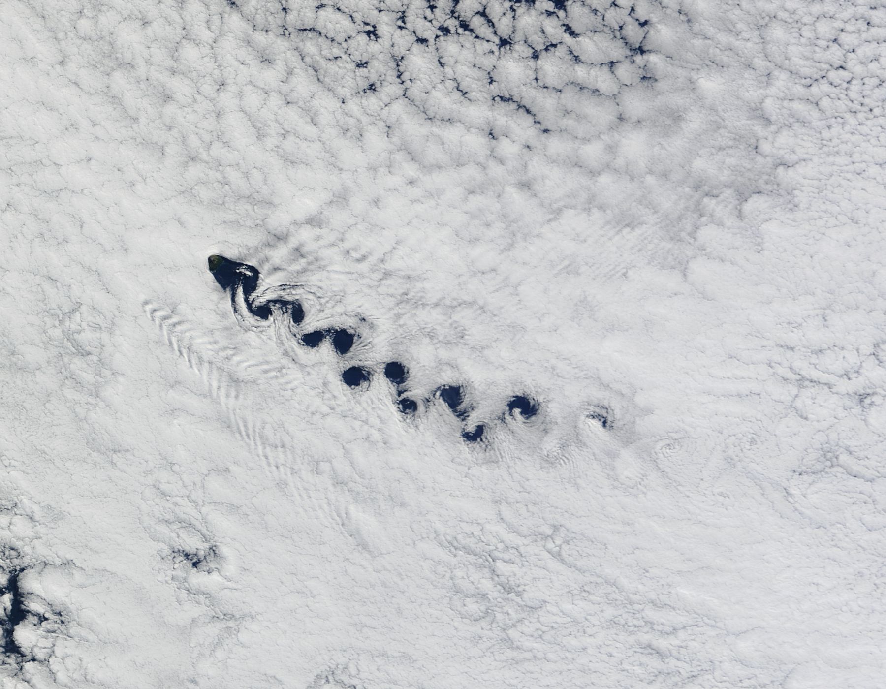 Cloud vortices off Tristan da Cunha, South Atlantic - related imagethumbnail