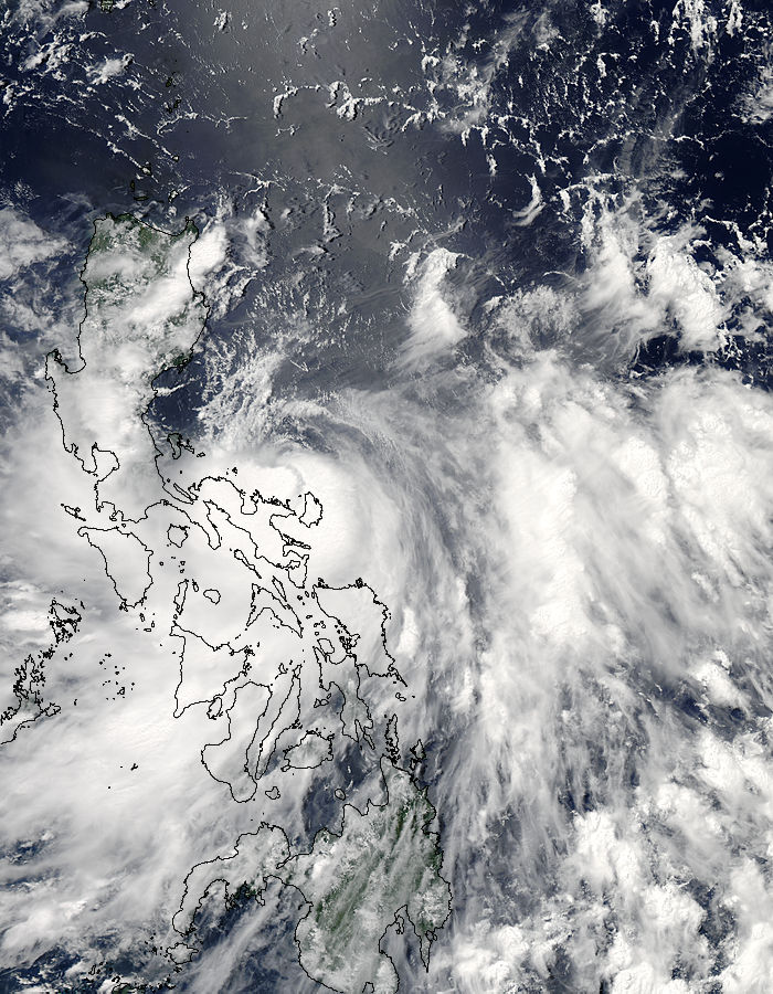 Typhoon Conson (03W) over the Philippine Islands - related image preview