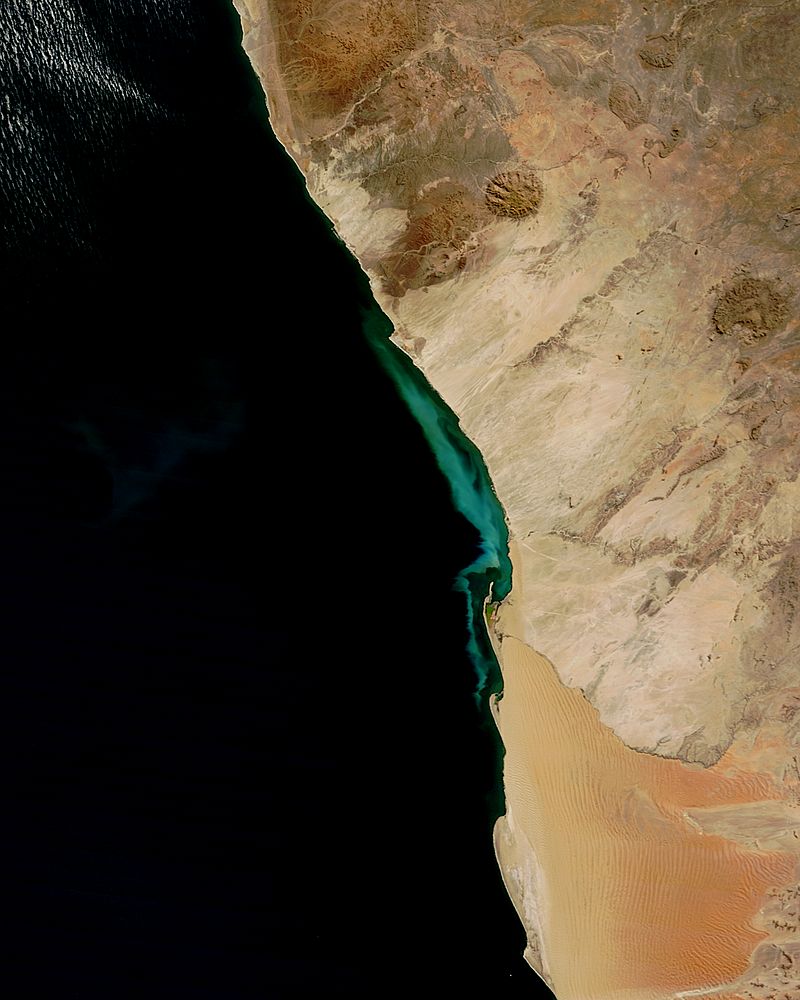 Hydrogen sulphide eruptions along the coast of Namibia - related imagethumbnail