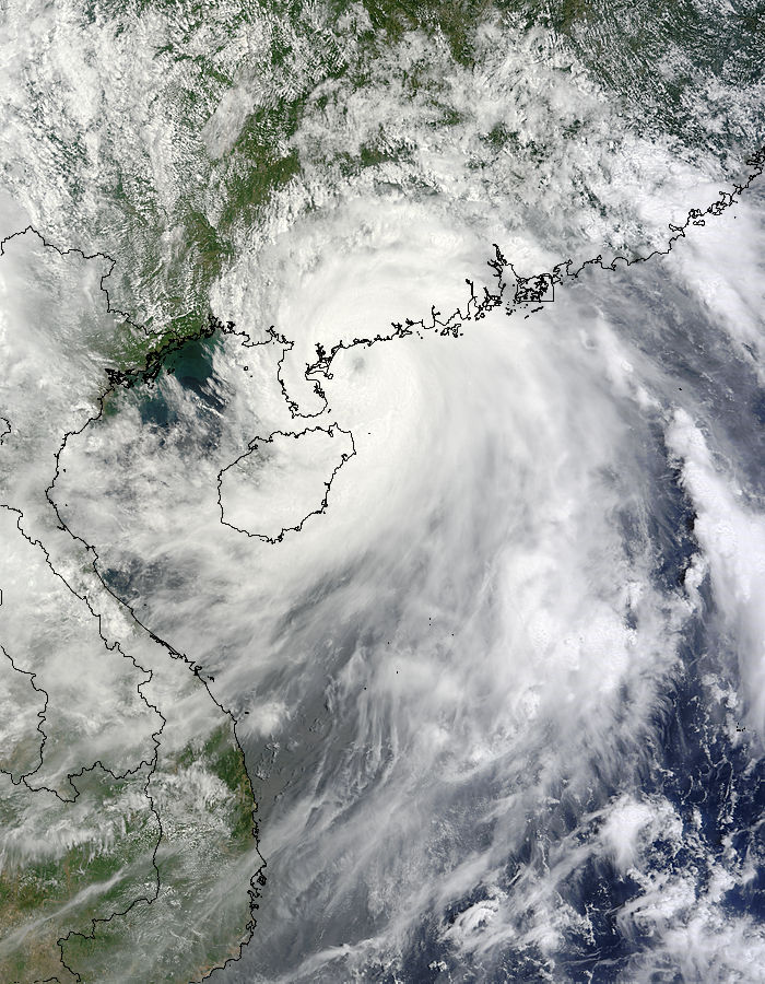 Typhoon Chanthu (04W) over China - related imagethumbnail
