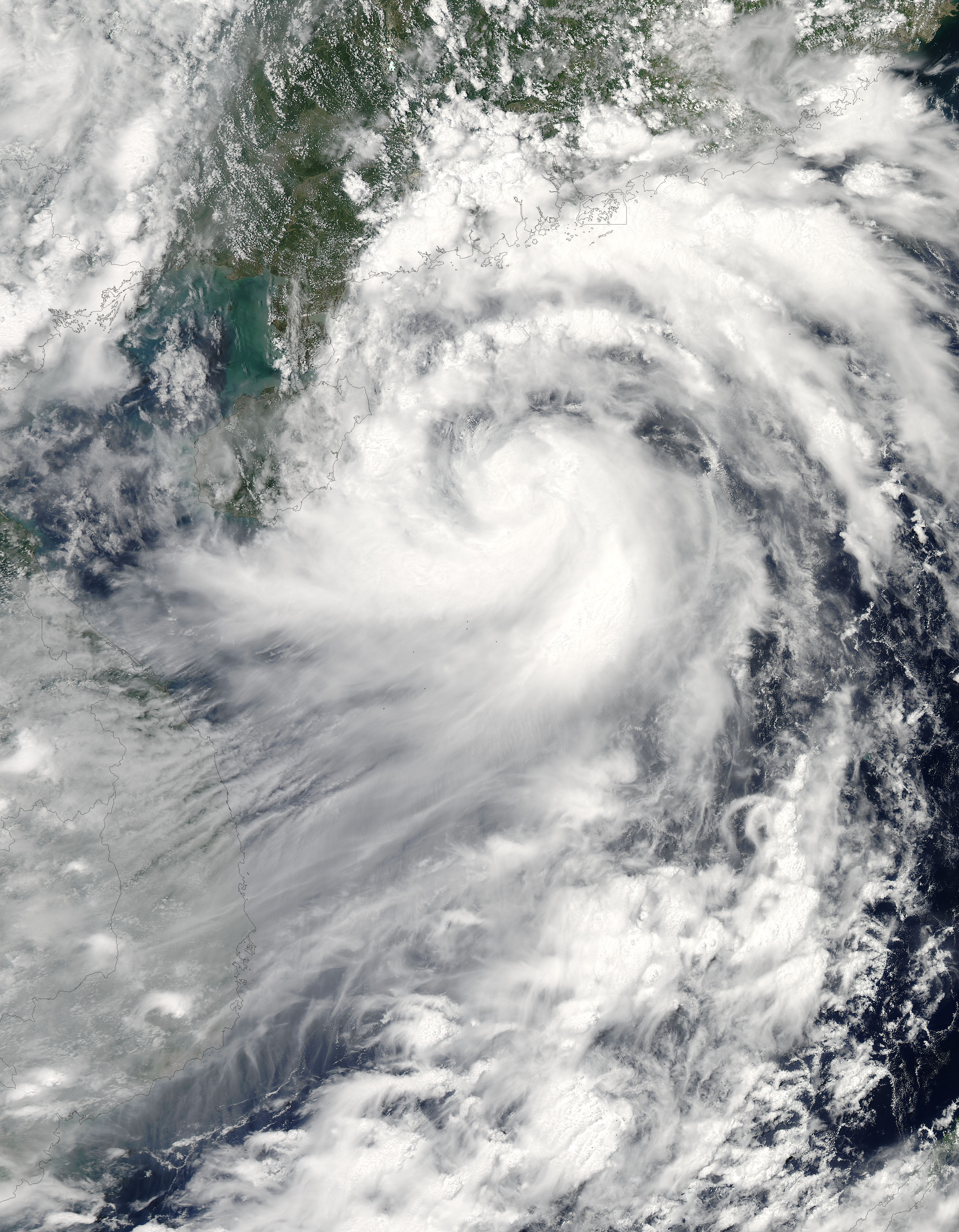 Tropical Storm Chanthu (04W) approaching China - related image preview