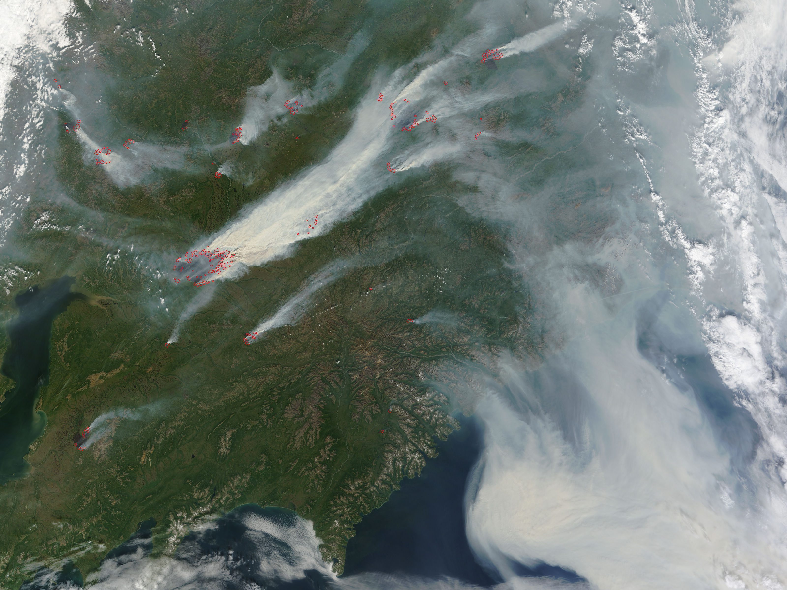 Fires and smoke in eastern Siberia - related imagethumbnail
