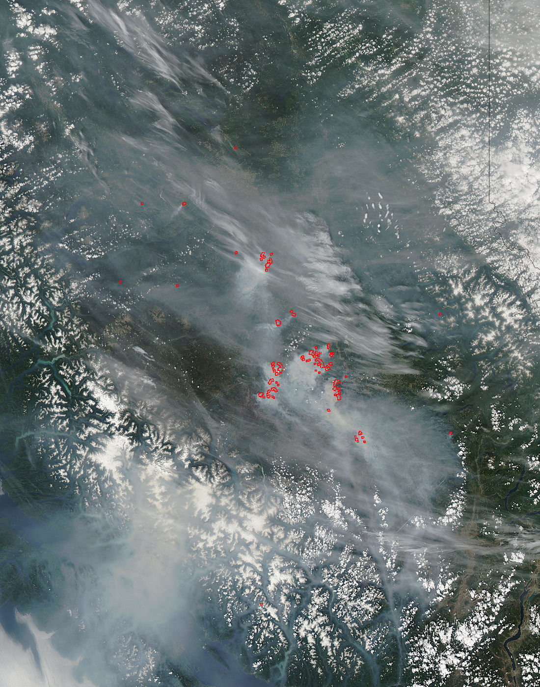 Fires in British Columbia - related image preview