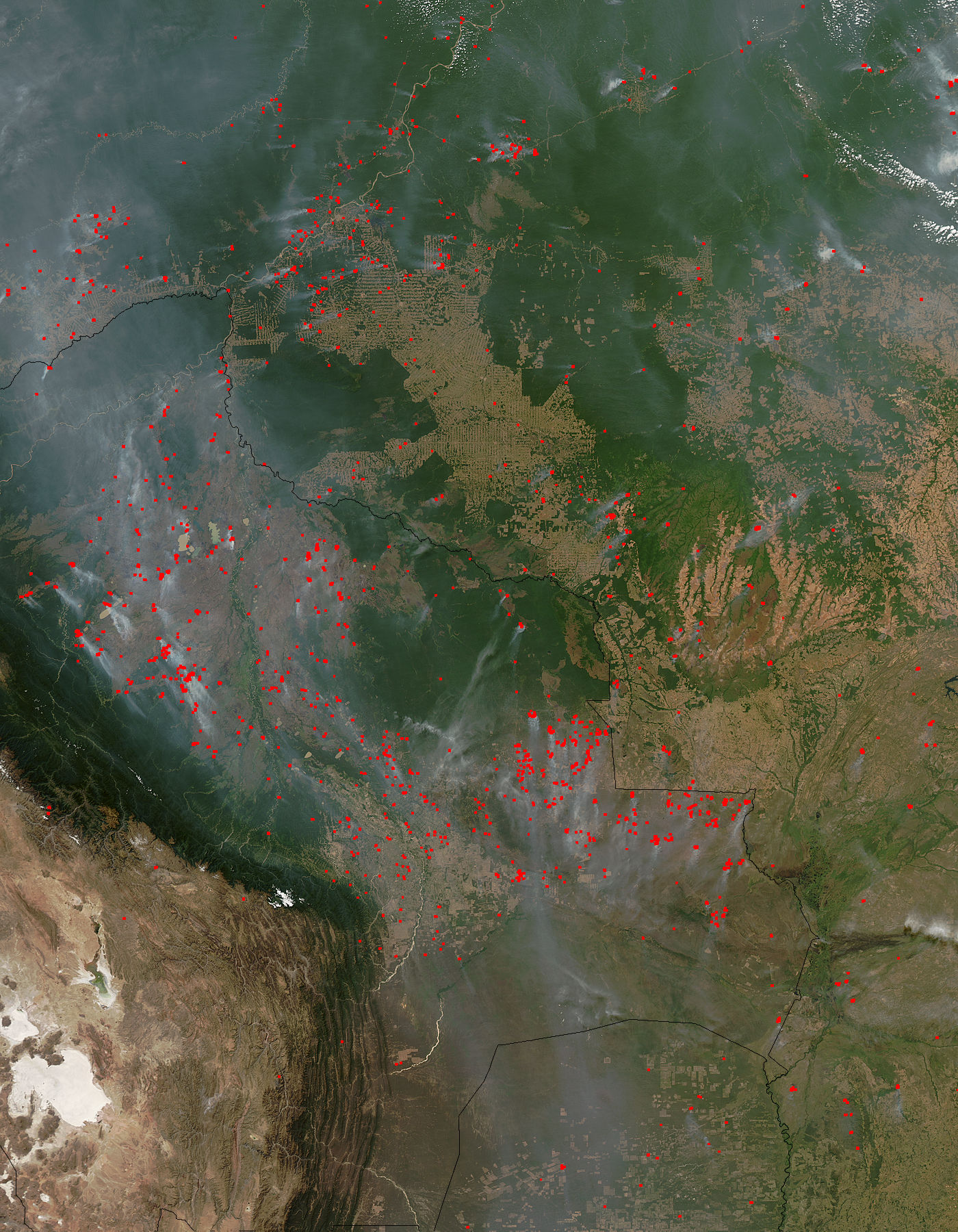 Fires in South America - related image preview