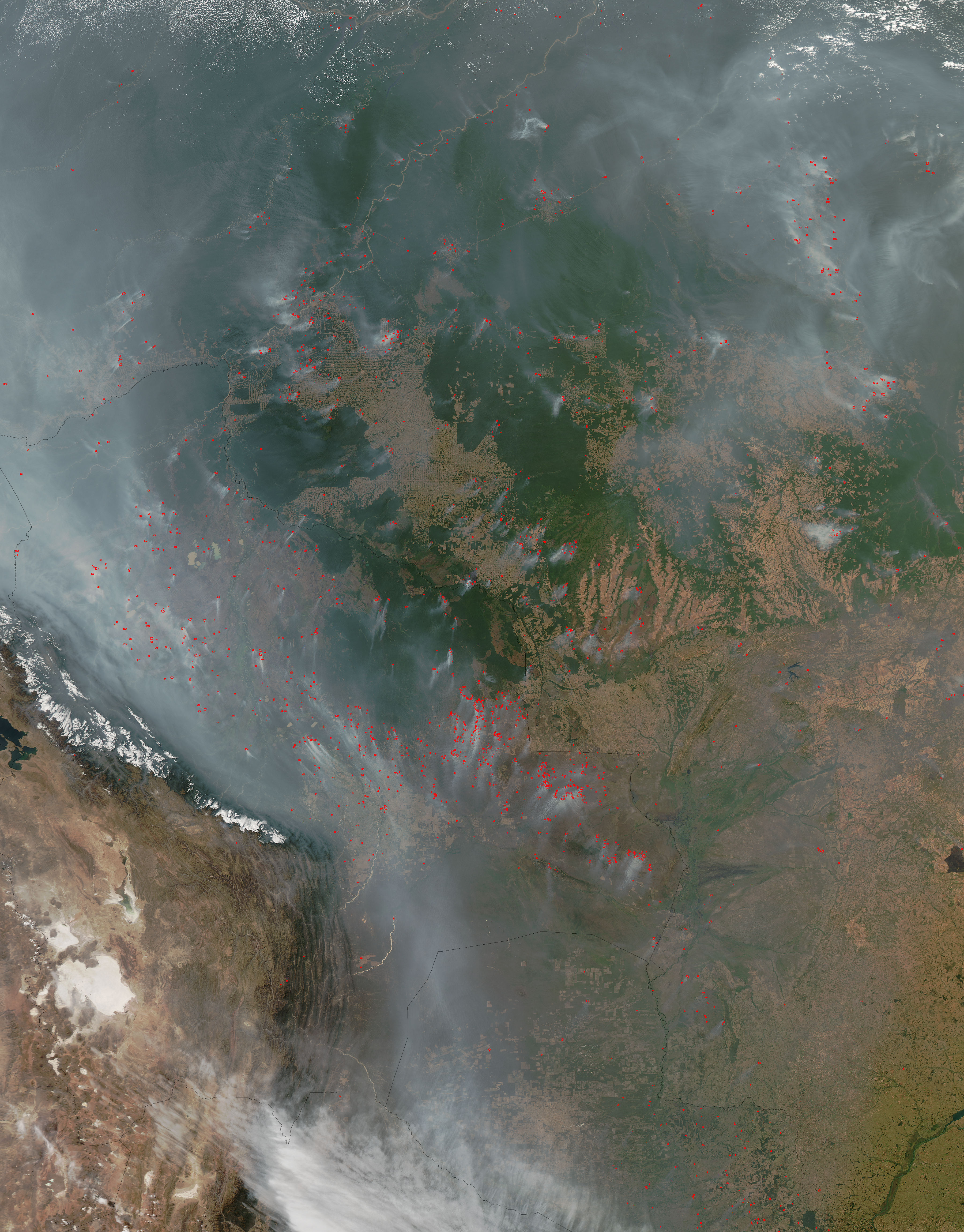 Fires in South America - related image preview