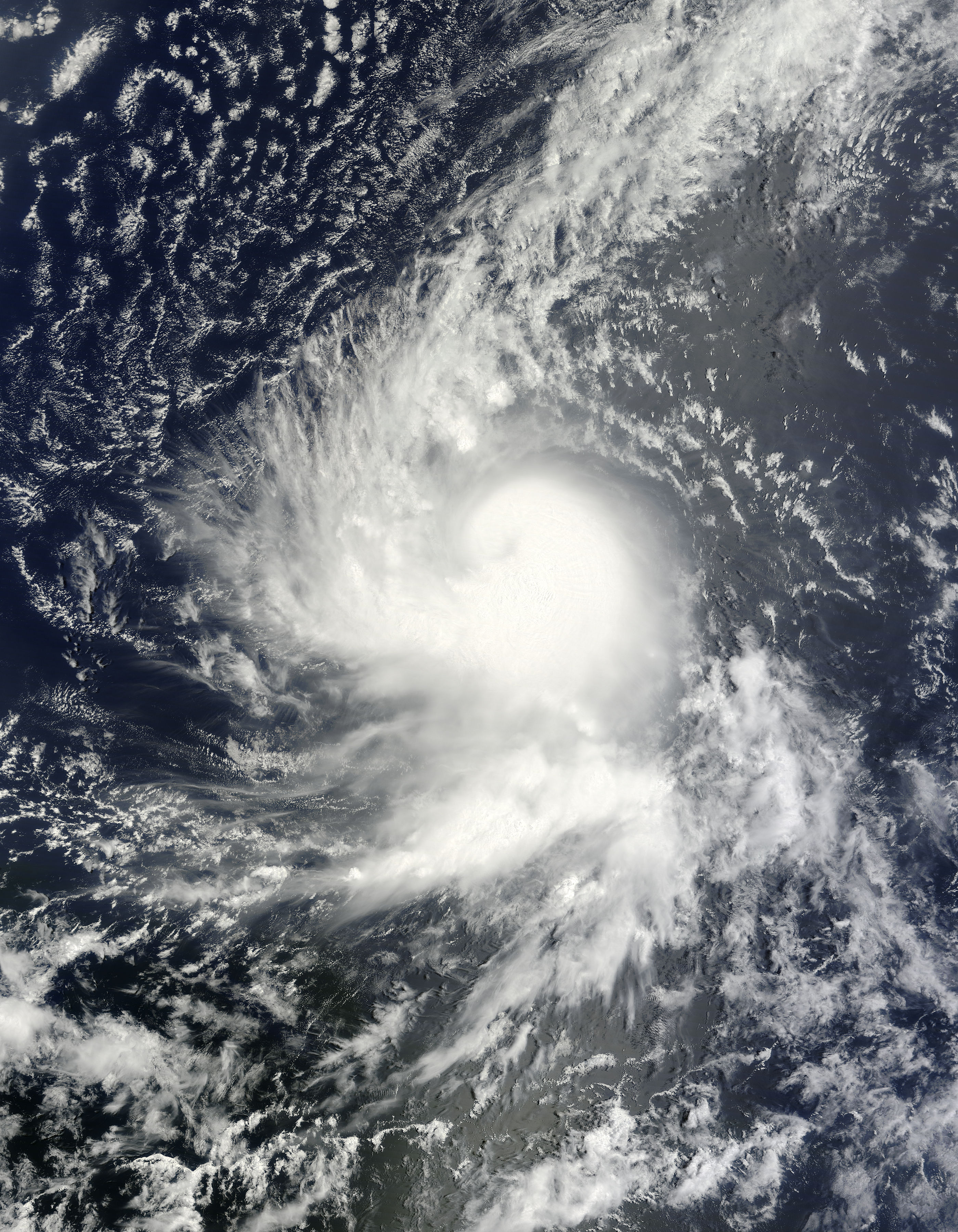 Hurricane Danielle (06L) in the Atlantic Ocean - related image preview