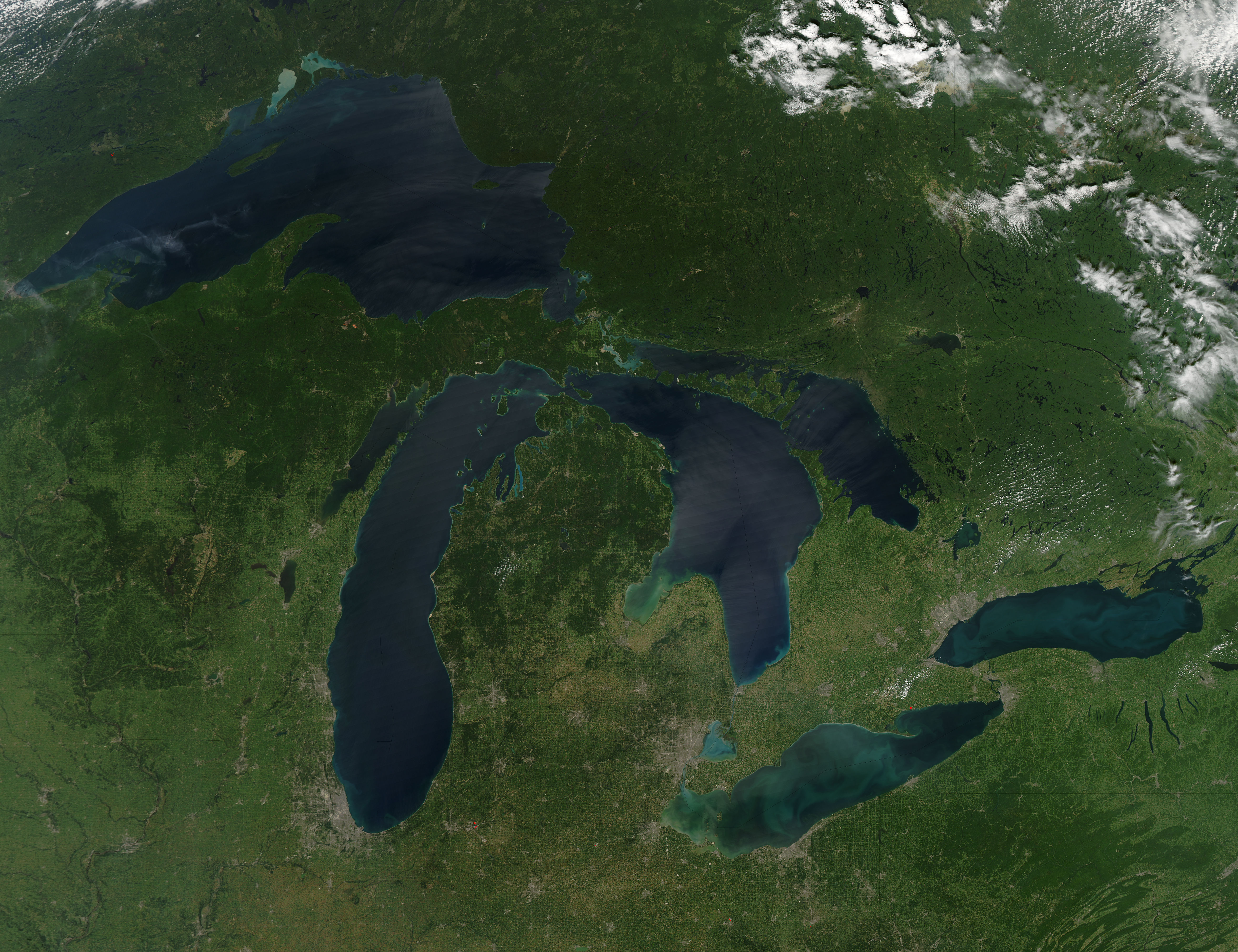 The Great Lakes - related image preview