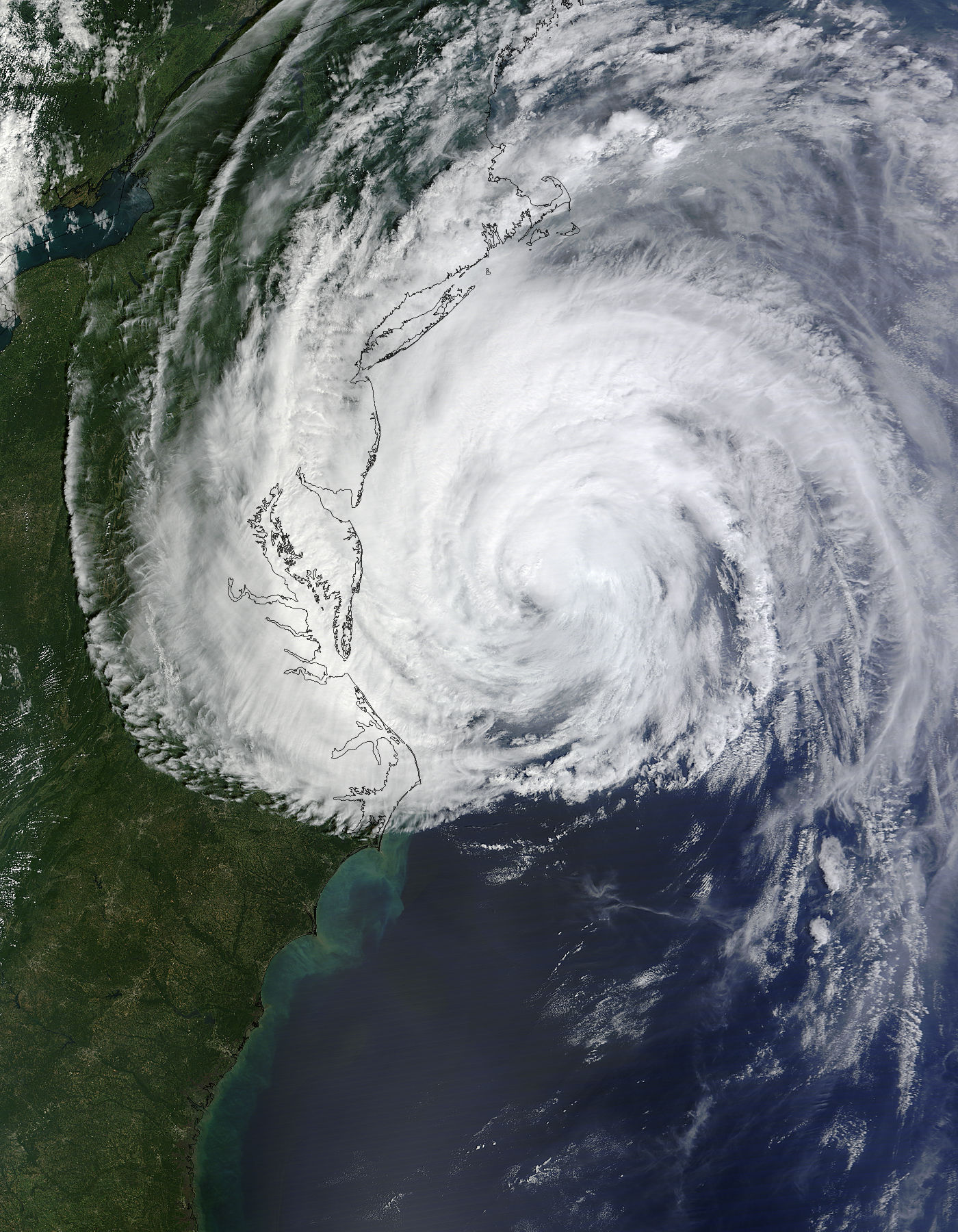 Hurricane Earl (07L) off the Mid-Atlantic (Input Direct Broadcast data courtesy Direct Readout Lab,  - related image preview