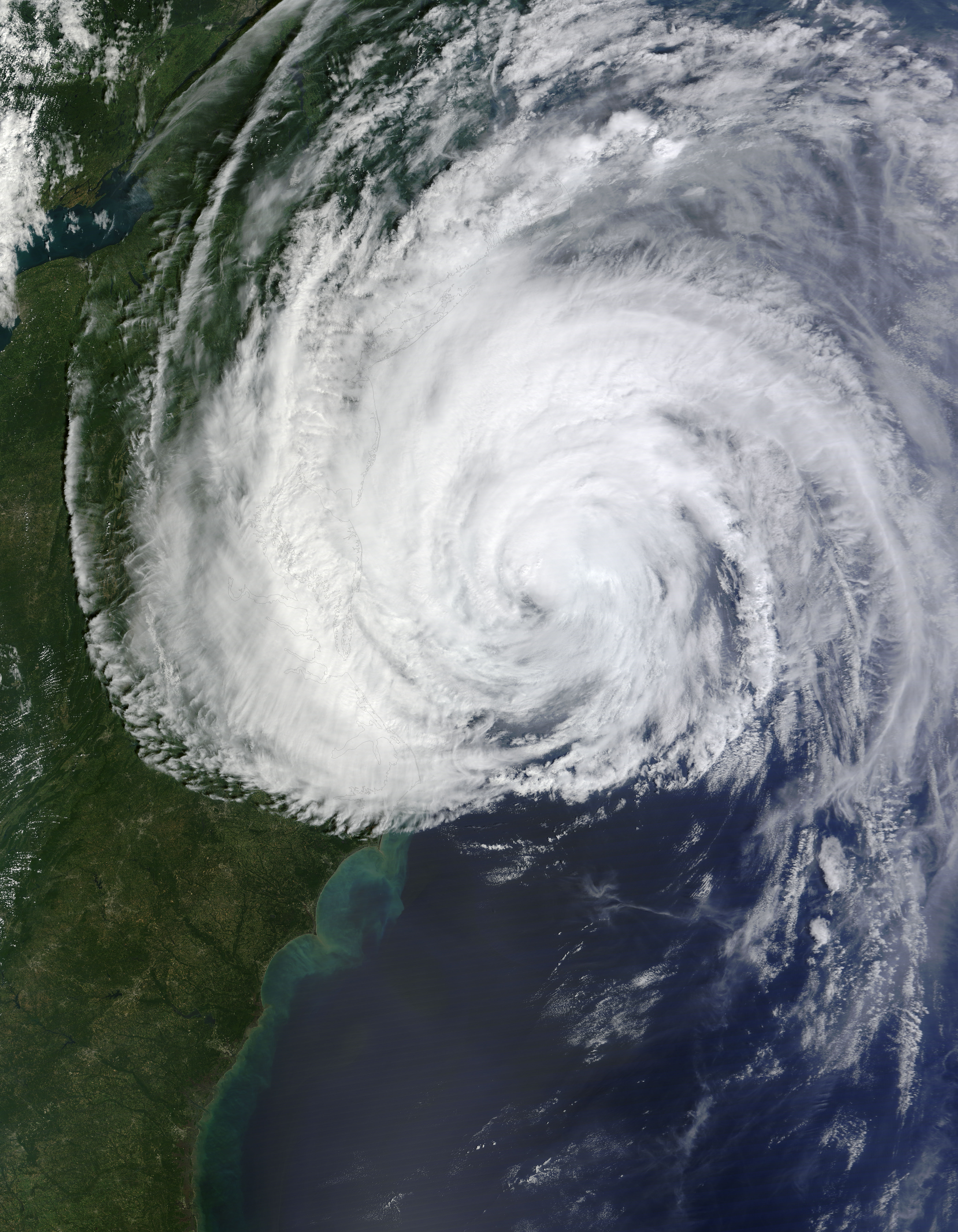 Hurricane Earl (07L) off the Mid-Atlantic (Input Direct Broadcast data courtesy Direct Readout Lab,  - related image preview