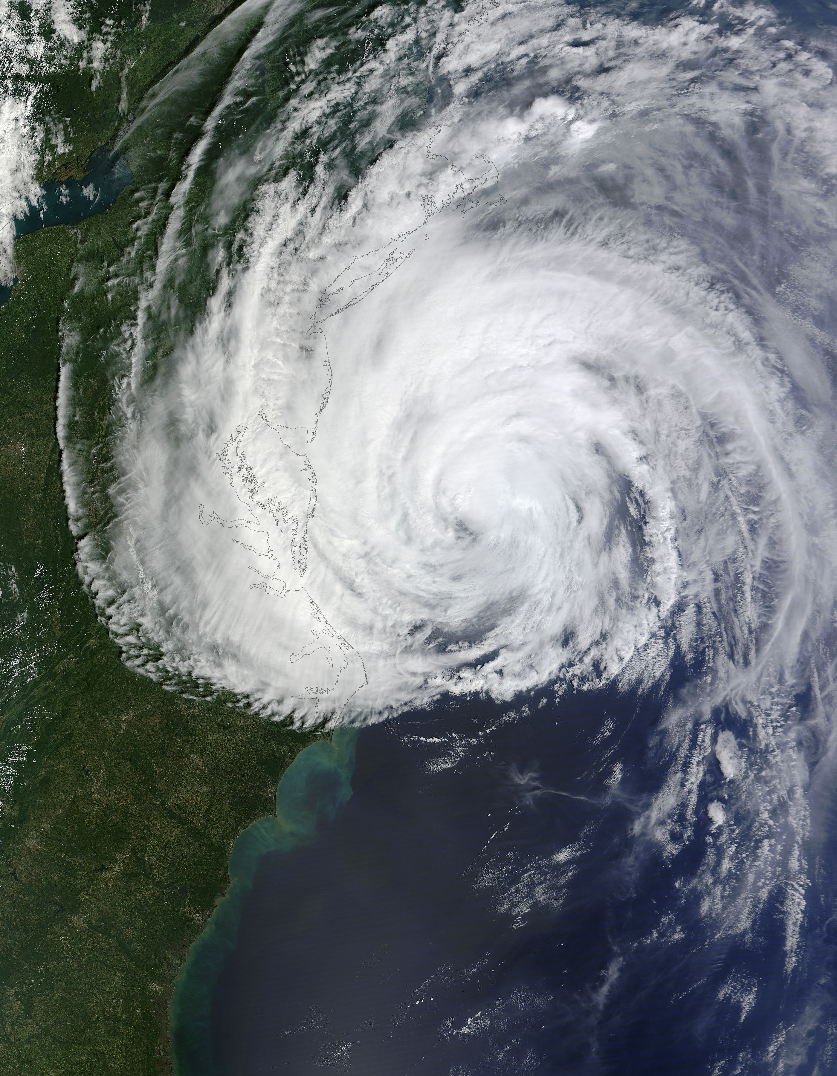 Hurricane Earl (07L) off the Mid-Atlantic (Input Direct Broadcast data courtesy Direct Readout Lab,  - related image preview