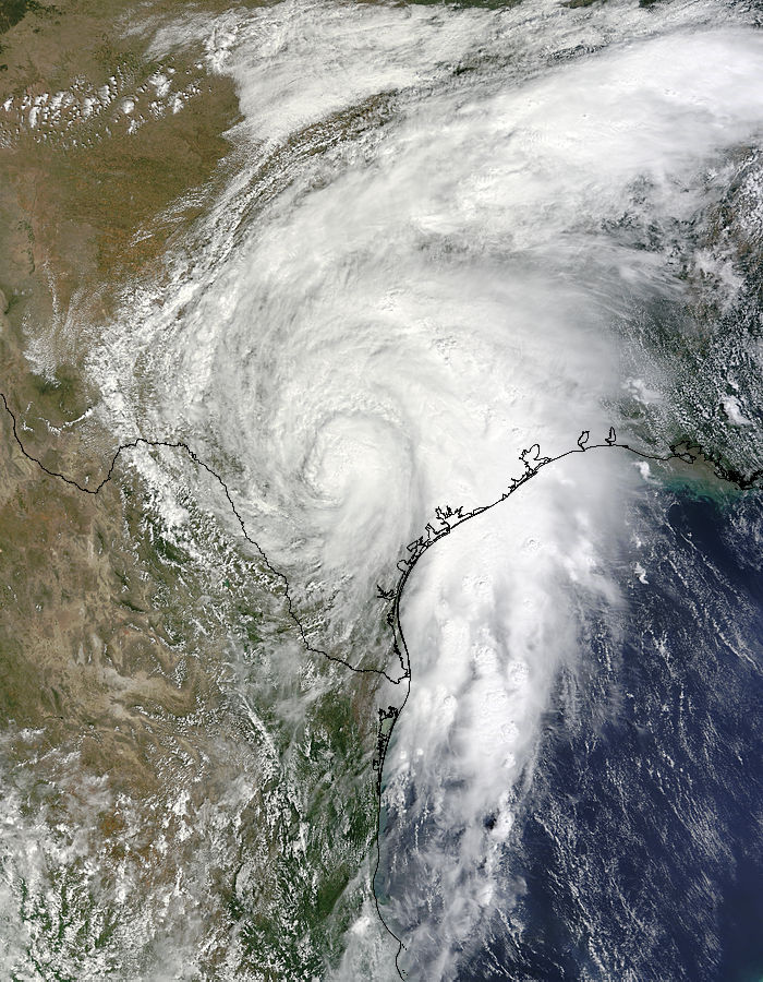 Tropical Storm Hermine (10L) over Texas - related image preview