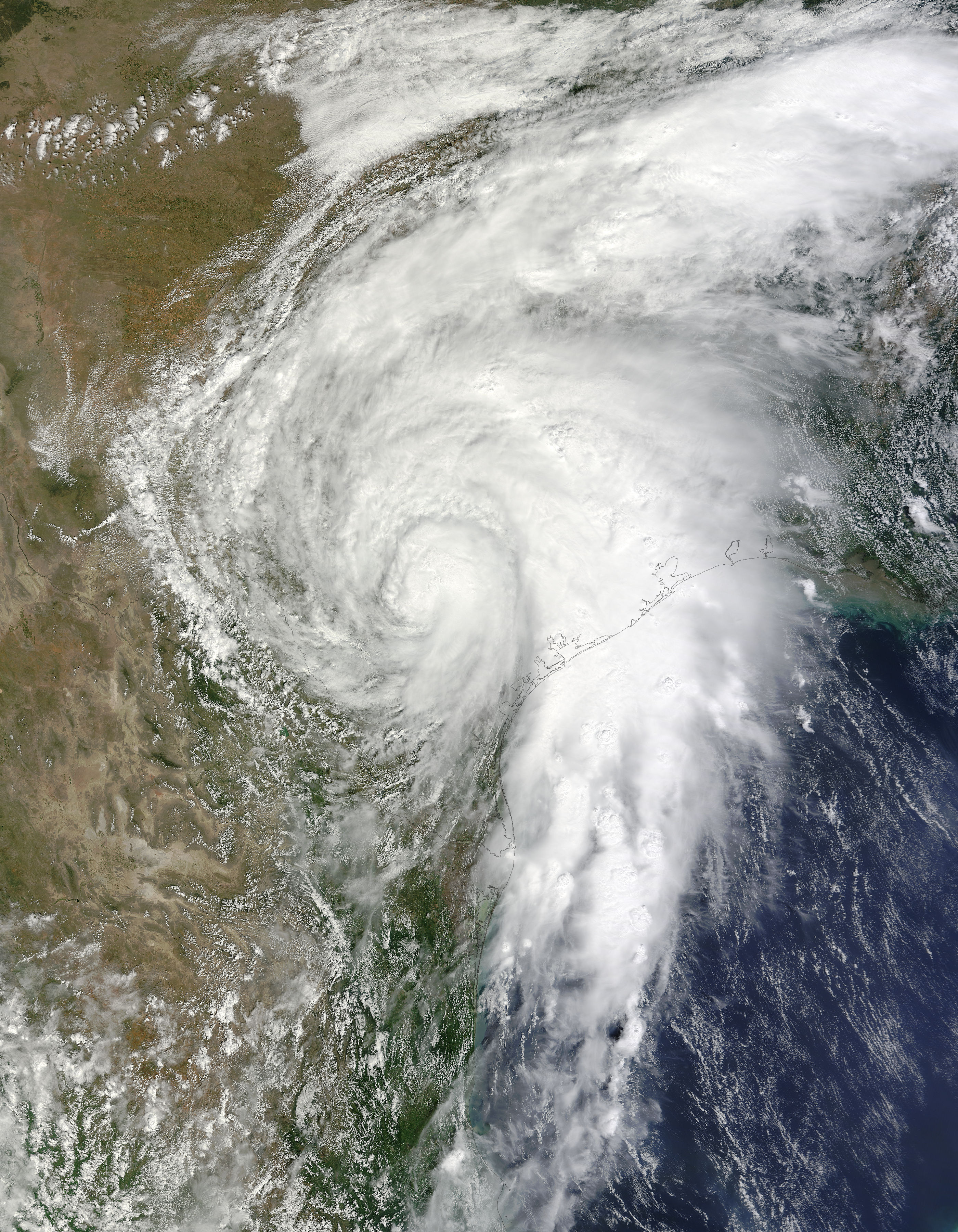 Tropical Storm Hermine (10L) over Texas - related image preview