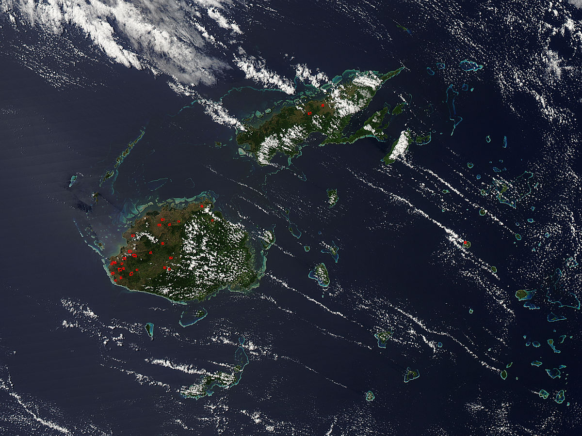 Fires in the Fiji Islands - related image preview