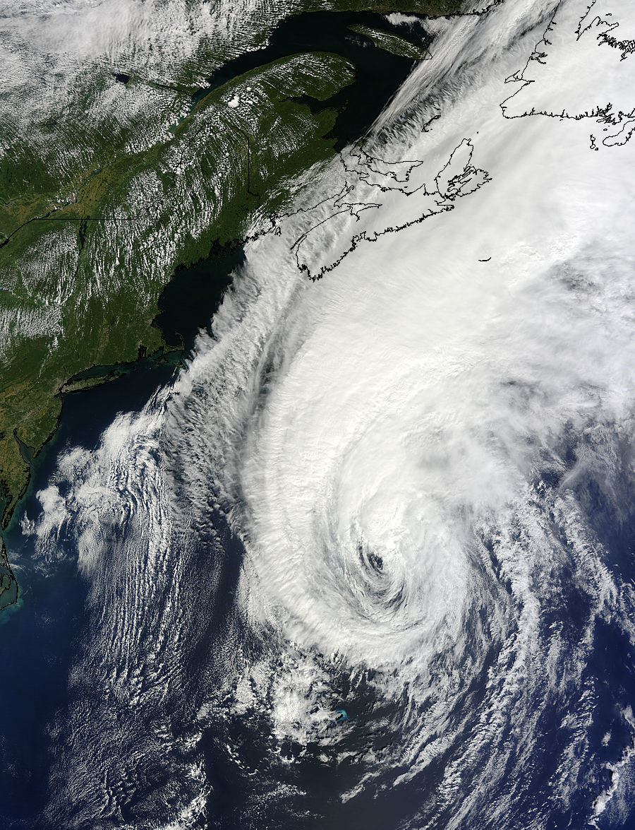 Hurricane Igor (11L) in the Atlantic Ocean - related image preview