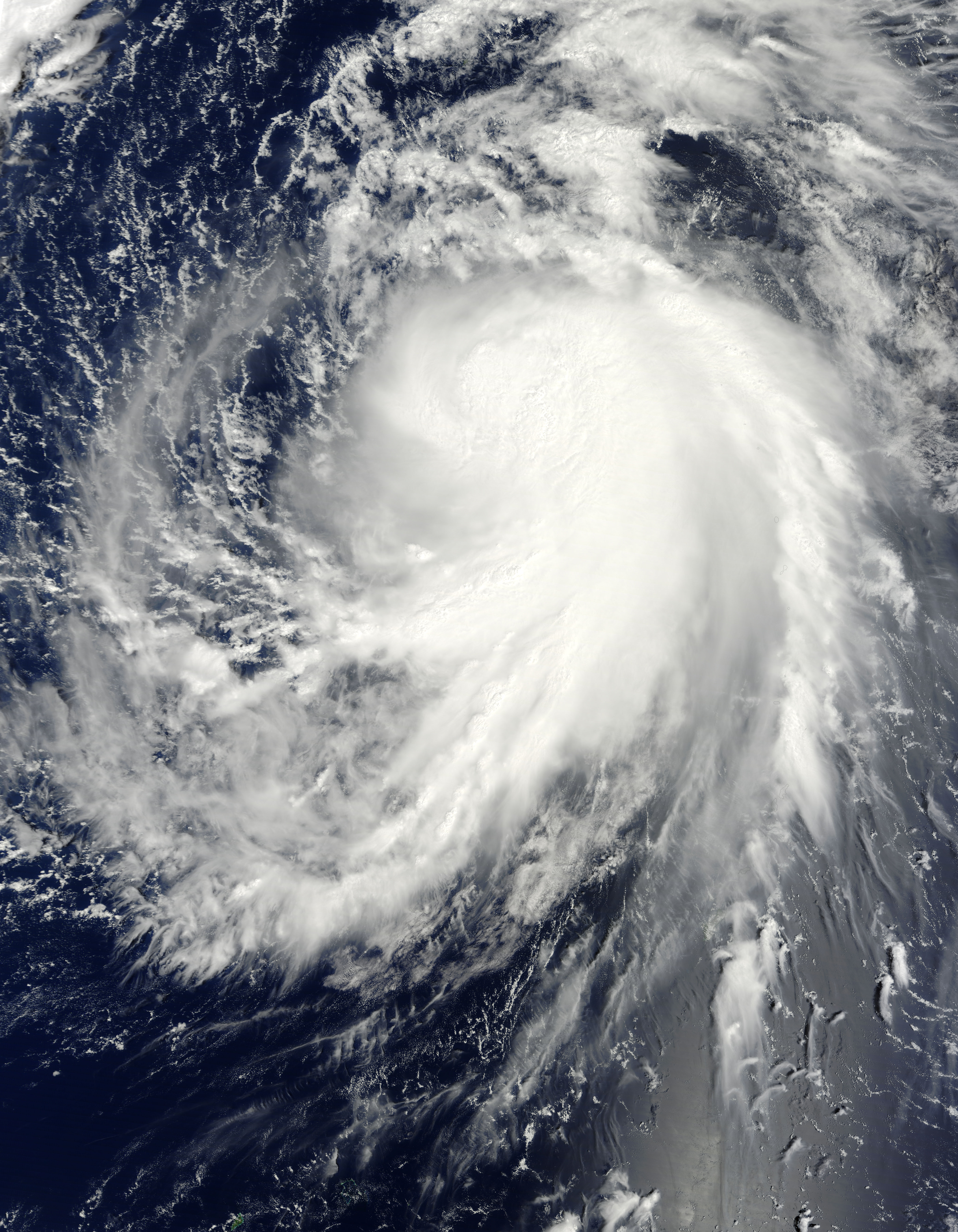 Typhoon Malakas (13W) in the Pacific Ocean - related image preview