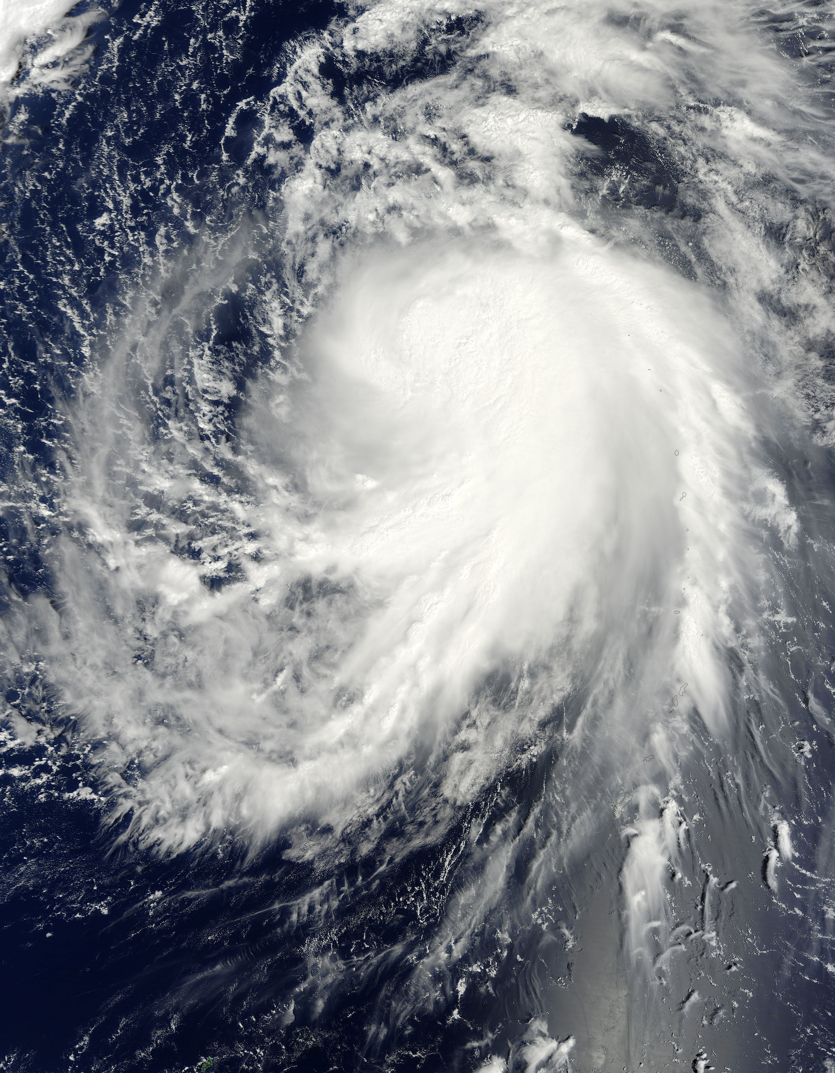Typhoon Malakas (13W) in the Pacific Ocean - related image preview