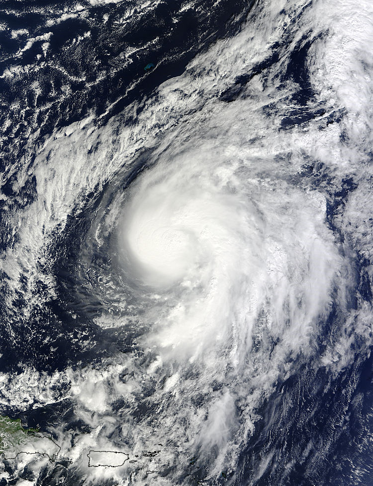 Hurricane Otto (17L) off Puerto Rico - related image preview