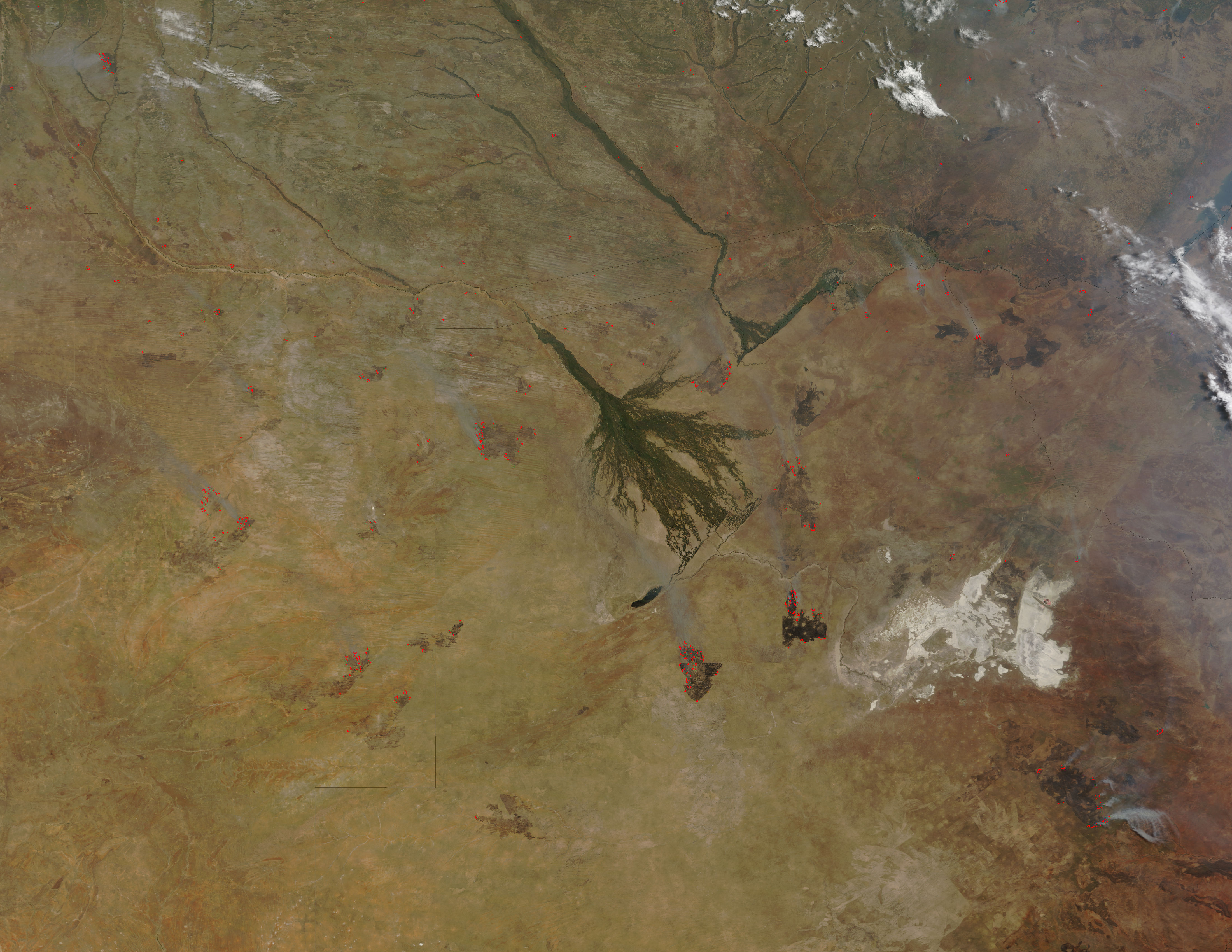 Fires in southern Africa - related image preview