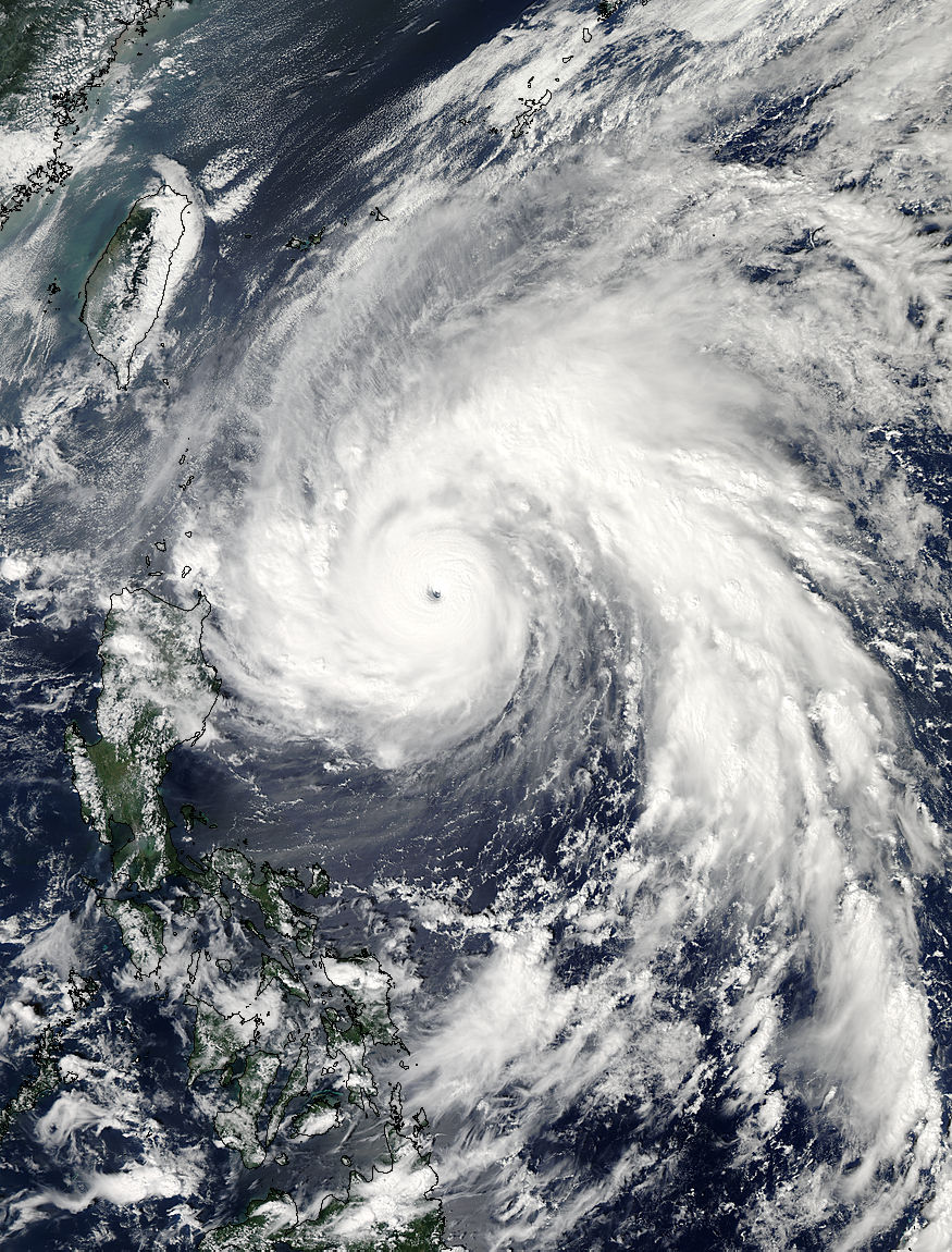 Super Typhoon Megi (15W) approaching the Philippines - related image preview