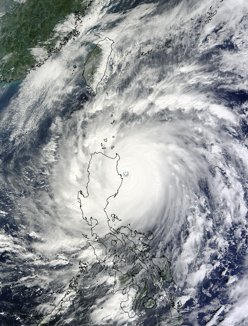 Typhoon Megi (15W) over the Philippines - related image preview