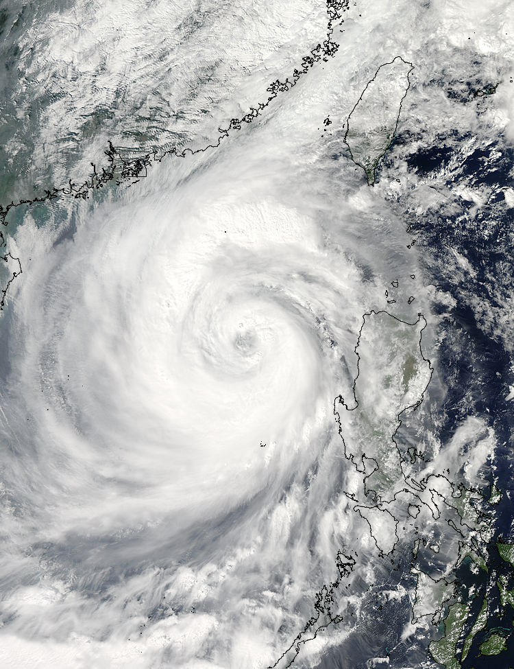 Typhoon Megi (15W) in the South China Sea - related image preview